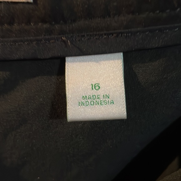 Black dress Skort - Picture 4 of 9